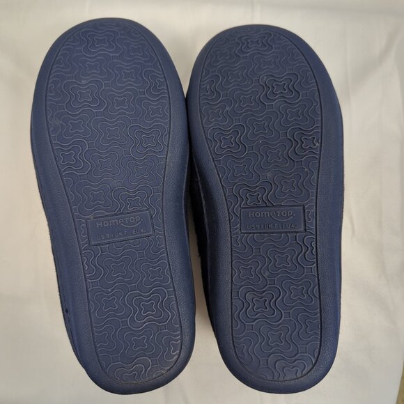 Knitted Faux Fur Slippers - Picture 4 of 6